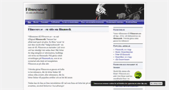 Desktop Screenshot of filmscore.se